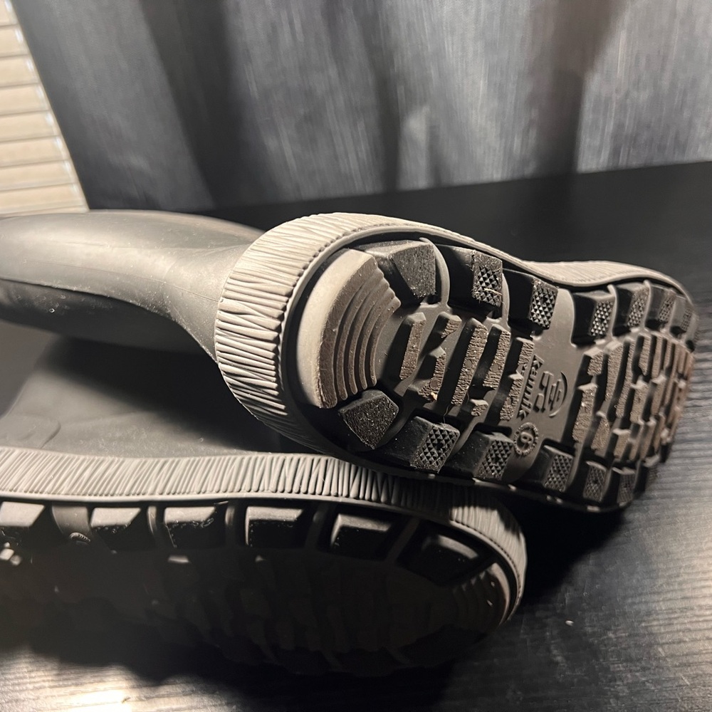 Kamik Charcoal Waterproof Rain Boots - Picture 3 of 5